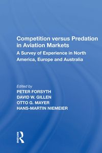 Produktbild: Competition versus Predation in Aviation Markets