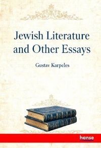 Produktbild: Jewish Literature and other Essays