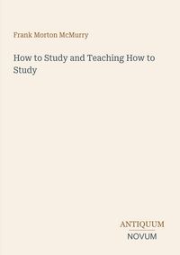 Produktbild: How to Study and Teaching How to Study