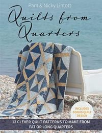 Produktbild: Lintott, N: Quilts from Quarters