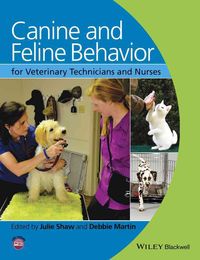 Produktbild: Canine and Feline Behavior for Veterinary Technicians and Nurses