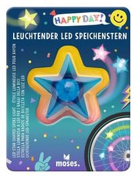 Produktbild: Happy Day Leuchtende Speichensterne LED