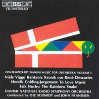 Produktbild: Contemporary Danish Music vol.1