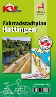 Produktbild: Hattingen - Fahrradstadtplan