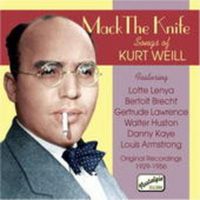 Produktbild: Mack The Knife-Lieder