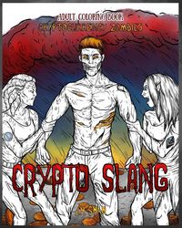 Produktbild: Adult Coloring Book Cryptocurrency Zombies