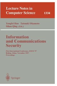 Produktbild: Information and Communications Security