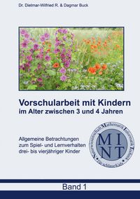 Produktbild: Vorschularbeit mit Kindern im Alter zwischen 3 und 4 Jahren