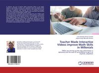 Produktbild: Teacher Made Interactive Videos improve Math Skills in Millenials