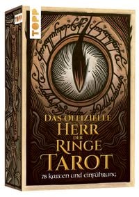 Produktbild: Das Herr der Ringe-Tarot. Das offizielle Tarot-Deck zu Tolkiens legend&auml;rem Mittelerde-Epos
