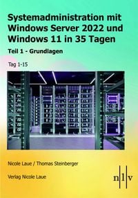 Produktbild: Systemadministration mit Windows Server 2022 und Windows 11 in 35 Tagen