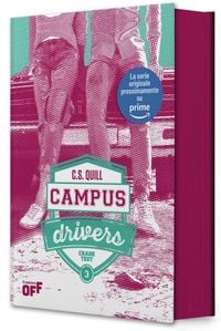 Produktbild: Crash test. Campus drivers. Ediz. italiana. Vol. 3