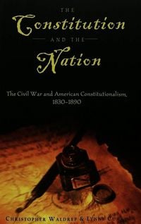 Produktbild: Waldrep, C: Constitution and the Nation