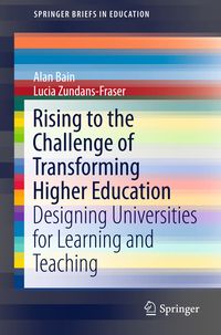 Produktbild: Rising to the Challenge of Transforming Higher Education