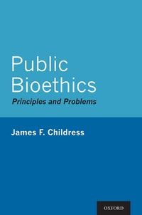 Produktbild: Public Bioethics