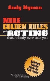 Produktbild: More Golden Rules of Acting