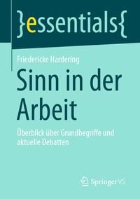 Produktbild: Sinn in der Arbeit