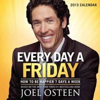 Produktbild: Every Day a Friday Calendar: How to Be Happier 7 Days a Week