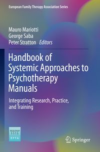 Produktbild: Handbook of Systemic Approaches to Psychotherapy Manuals