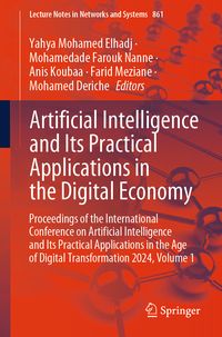 Produktbild: Artificial Intelligence and Its Practical Applications in the Digital Economy
