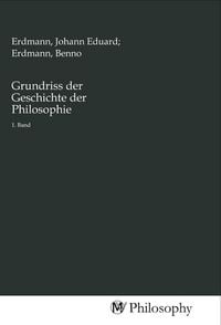 Produktbild: Grundriss der Geschichte der Philosophie