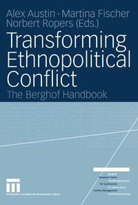Produktbild: Transforming Ethnopolitical Conflict