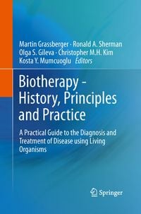 Produktbild: Biotherapy - History, Principles and Practice