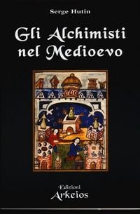 Produktbild: Gli alchimisti nel Medioevo