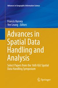Produktbild: Advances in Spatial Data Handling and Analysis