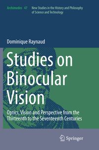 Produktbild: Studies on Binocular Vision