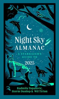 Produktbild: Night Sky Almanac 2025 Hb