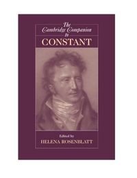 Produktbild: Cambridge Companion to Constant