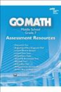 Produktbild: Go Math! Assessment Resource With Answers Grade 7