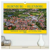 Produktbild: OLDENBURG OLLENBORG (hochwertiger Premium Wandkalender 2026 DIN A2 quer), Kunstdruck in Hochglanz