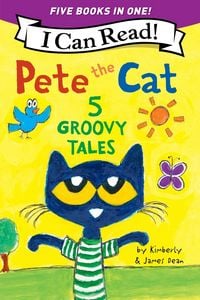 Produktbild: Pete the Cat: 5 Groovy Tales