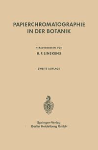 Produktbild: Papierchromatographie in der Botanik