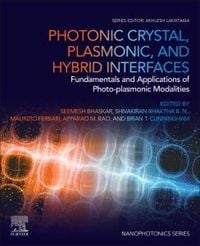 Produktbild: Photonic Crystal, Plasmonic, and Hybrid Interfaces