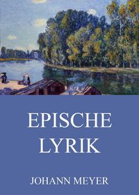 Produktbild: Epische Lyrik