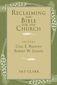 Produktbild: Reclaiming the Bible for the Church