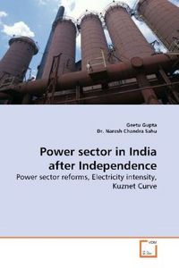 Produktbild: Gupta, G: Power sector in India after Independence