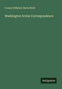 Produktbild: Washington Irvine Correspondence