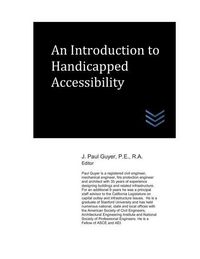 Produktbild: An Introduction to Handicapped Accessibility