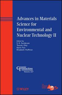 Produktbild: Advances in Materials Science for Environmental and Nuclear Technology II