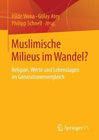 Produktbild: Muslimische Milieus im Wandel?
