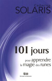 Produktbild: 101 jours pour apprendre la magie des runes