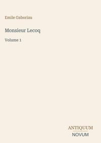 Produktbild: Monsieur Lecoq