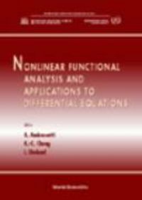 Produktbild: Nonlinear Functional Analysis &...