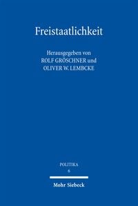 Produktbild: Freistaatlichkeit