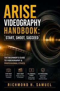 Produktbild: Arise Videography Handbook: Start, Shoot, Succeed