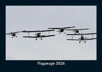 Produktbild: Flugzeuge 2026 Fotokalender DIN A5